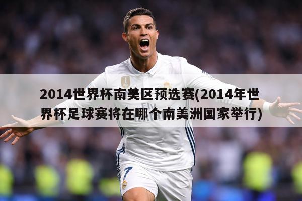 2014世界杯南美区预选赛(2014年世界杯足球赛将在哪个南美洲国家举行)